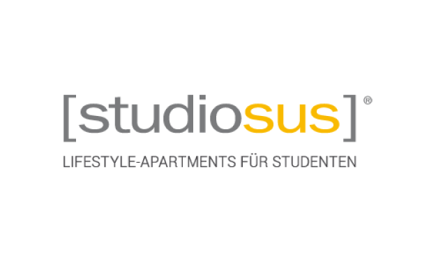 Logo Konzeptmarke studiosus Lifestyle-Apartments für Studenten